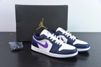 Nike Air Jordan 1 Low Purple/Sail