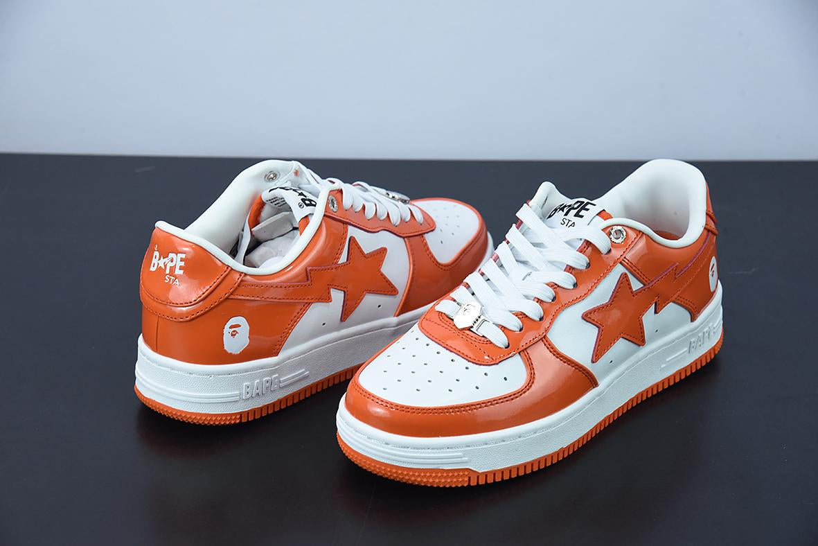 Bape Sta Low Orange Secondary image