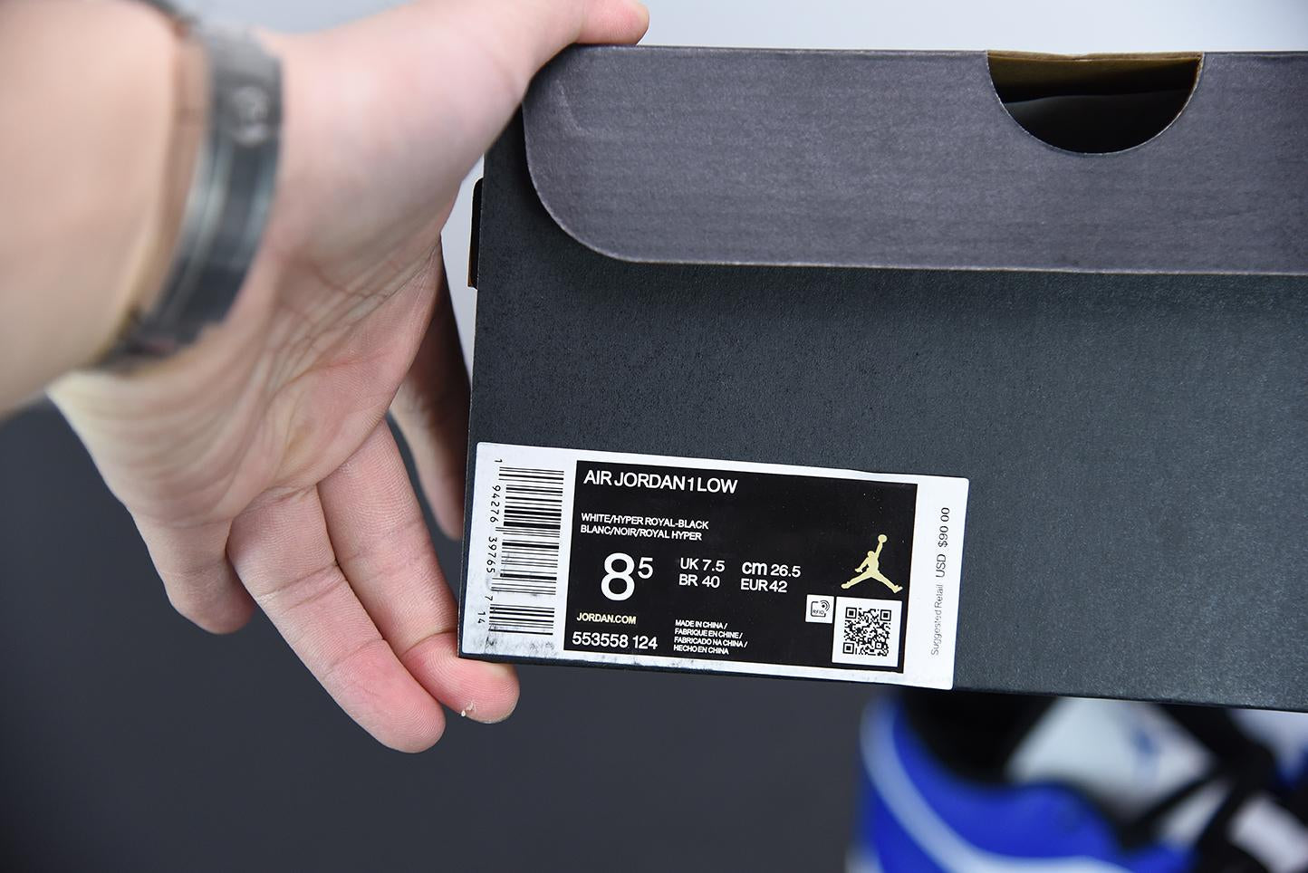 Nike Jordan Air Jordan 1 Low blue/white