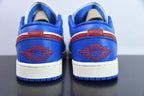 Nike Air Jordan 1 Low Sport Blue Gym Red