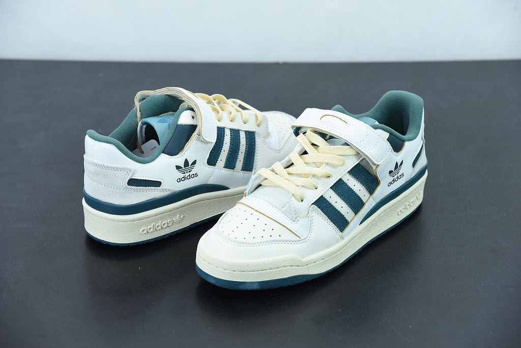 Adidas Forum 84 Low White Wild Teal
