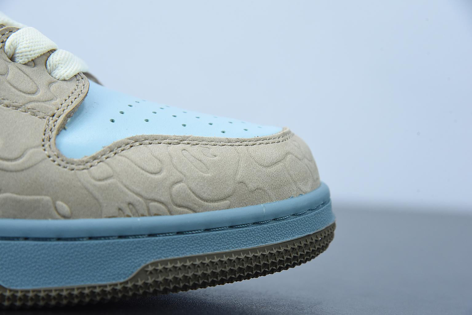 Bape Sta Court Low Sta Beige