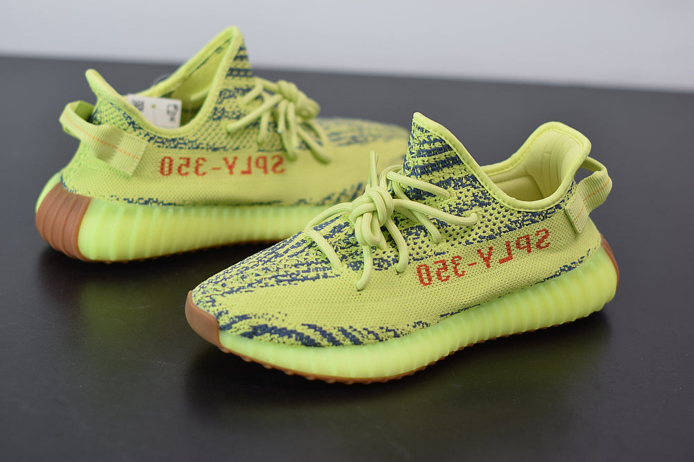 Adidas Yeezy Boost 350 V2 Semi Frozen Yellow