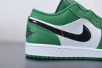 Nike Air Jordan 1 low Pine green