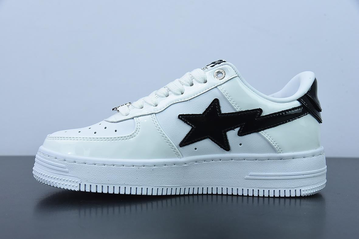 Bape Sta White Low