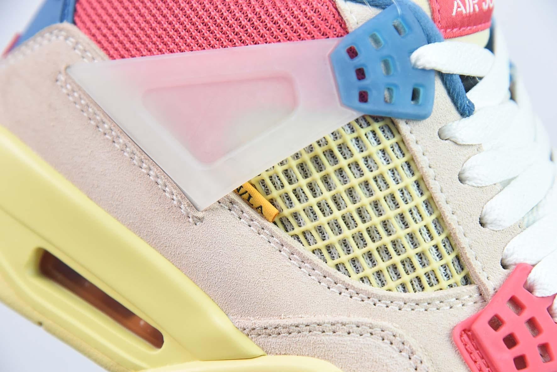 Nike LA Union x Air Jordan 4 Guava Ice