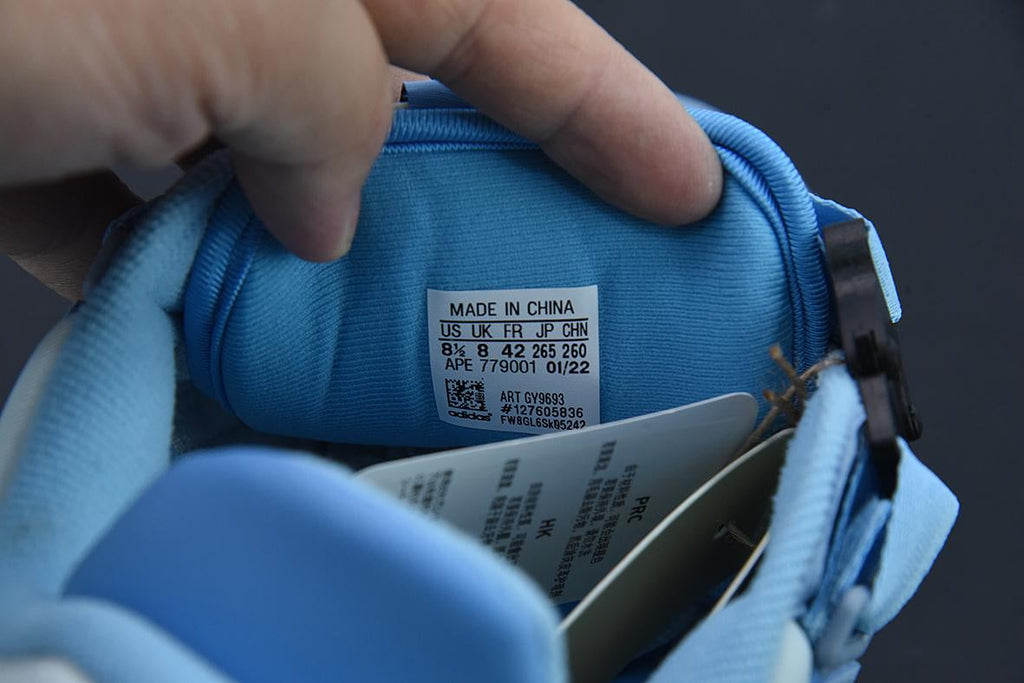 Adidas x Bad Bunny x Adidas Forum Buckle Low Blue Tint