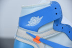 Nike Air Jordan 1 High Retro x OFF-WHITE UNC