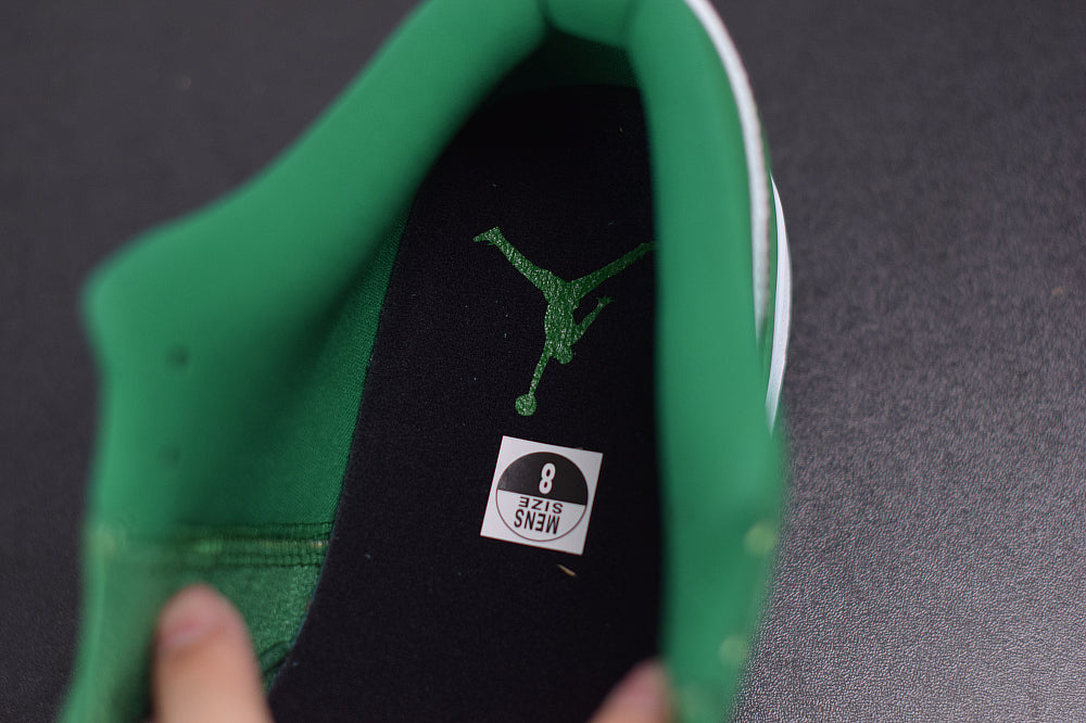 Nike Air Jordan 1 low Pine green