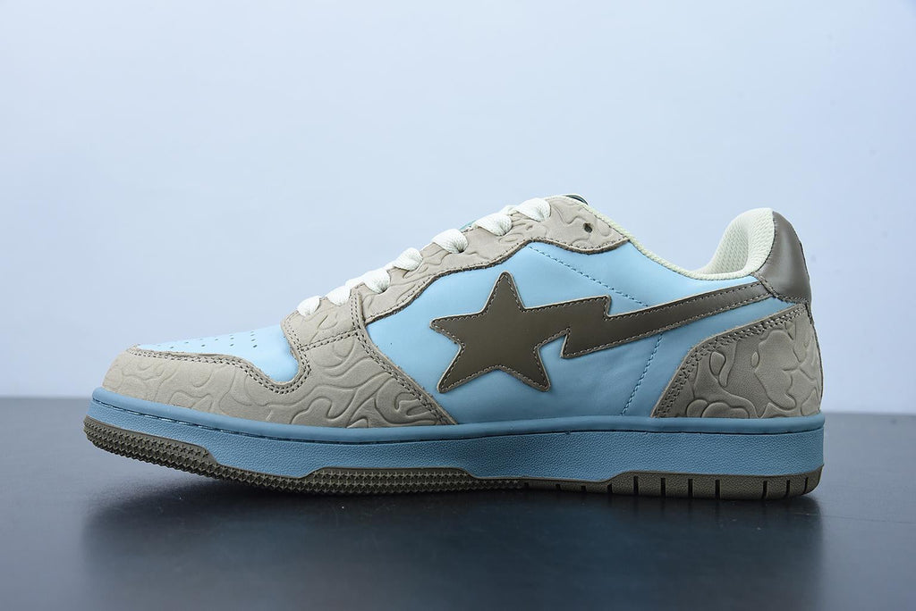 Bape Sta Court Low Sta Beige