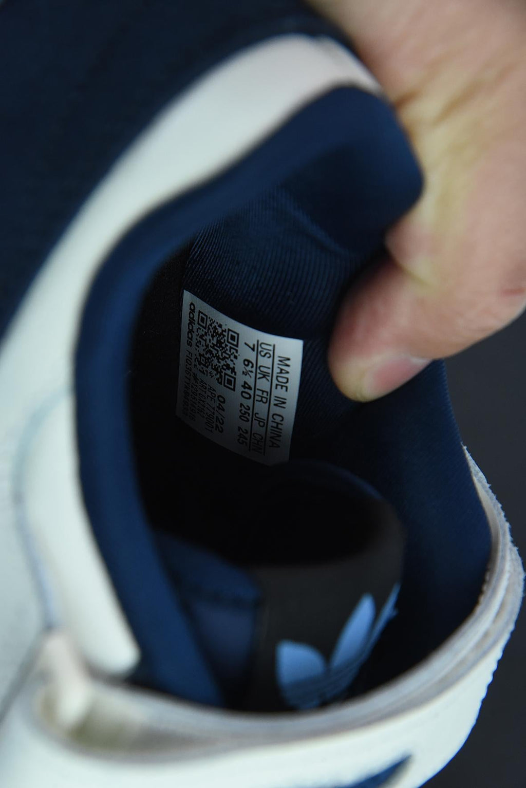 Adidas Forum Originals Low Navy Blue