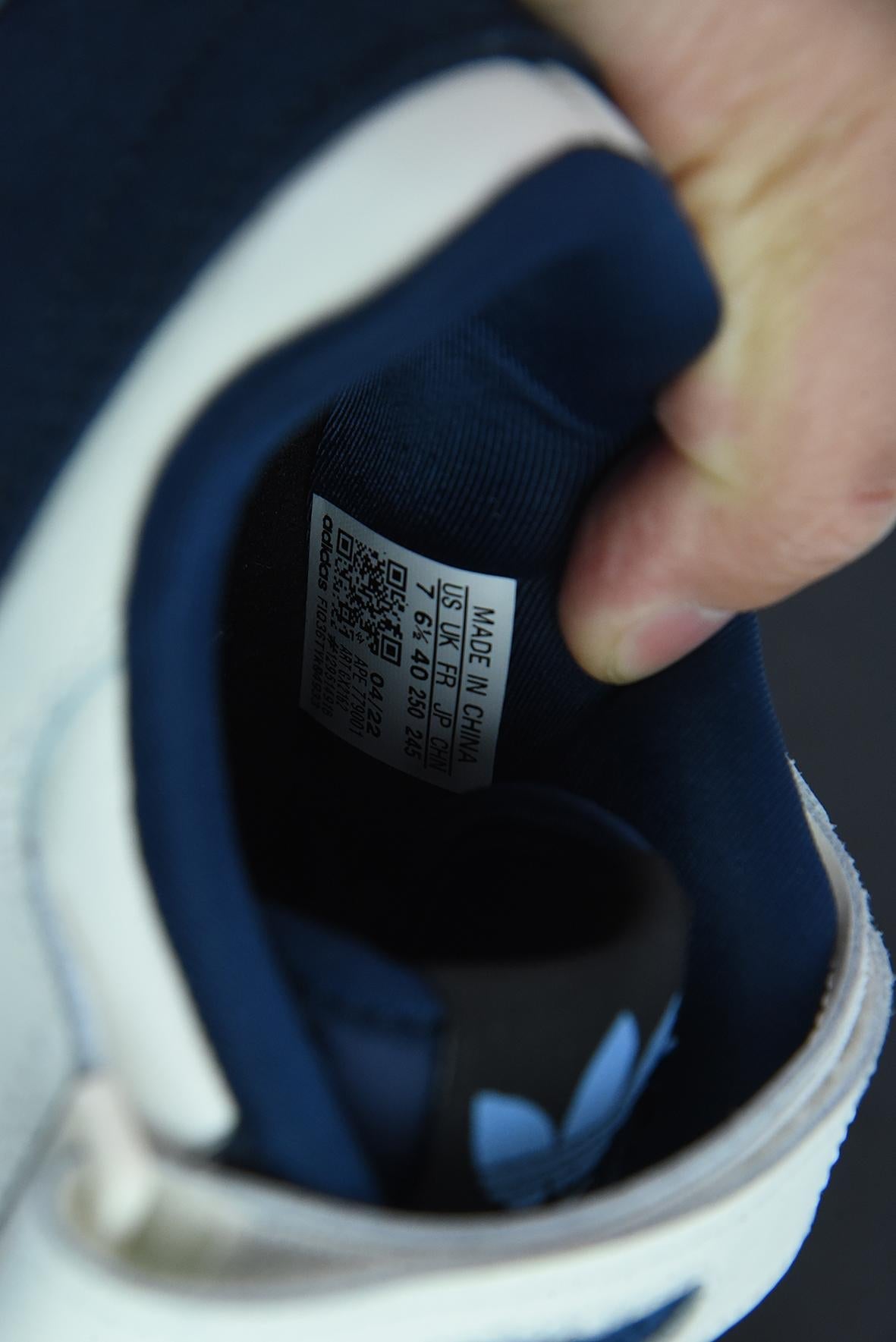 Adidas Forum Originals Low Navy Blue