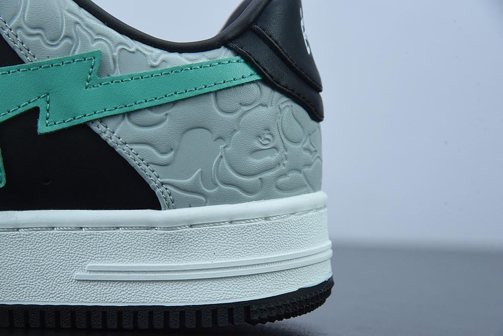 Bape Sta Low Green Comb