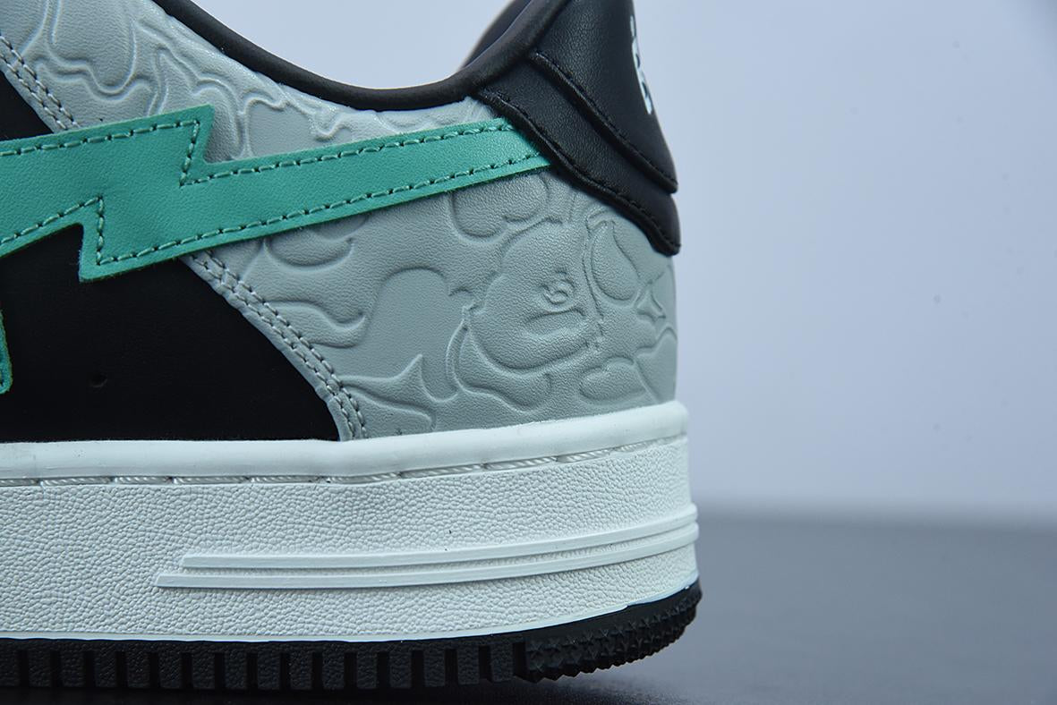 Bape Sta Low Green Comb