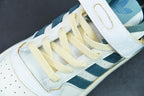 Adidas Forum 84 Low White Wild Teal