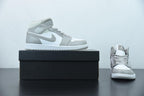 Nike Air Jordan 1 Mid College Grey
