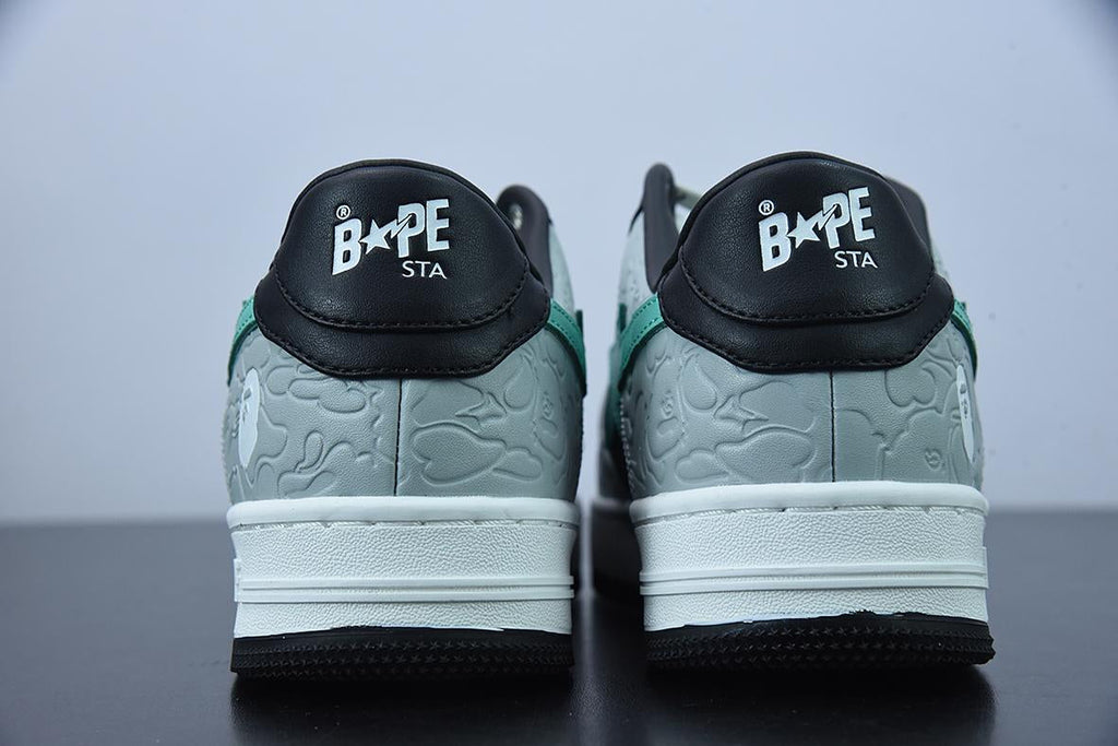 Bape Sta Low Green Comb