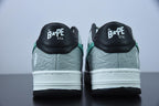 Bape Sta Low Green Comb