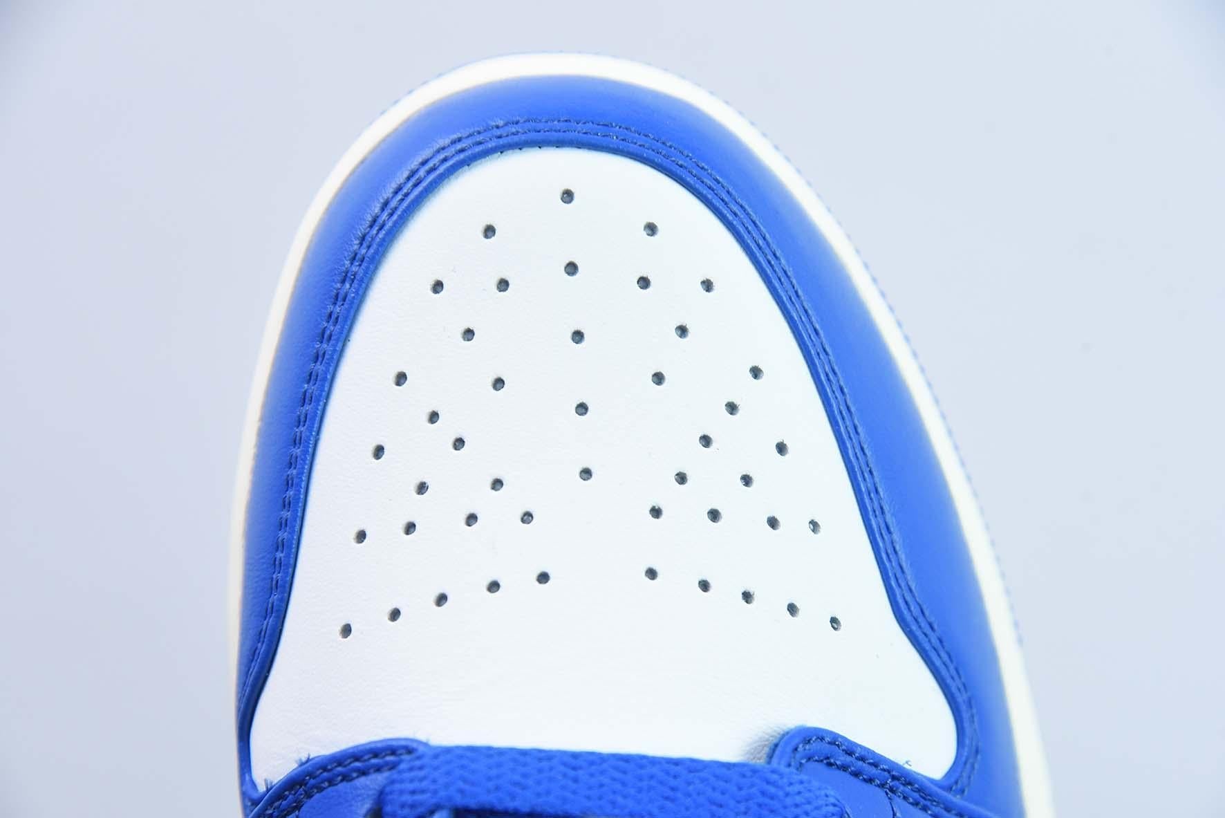 Nike Air Jordan 1 Low Sport Blue Gym Red