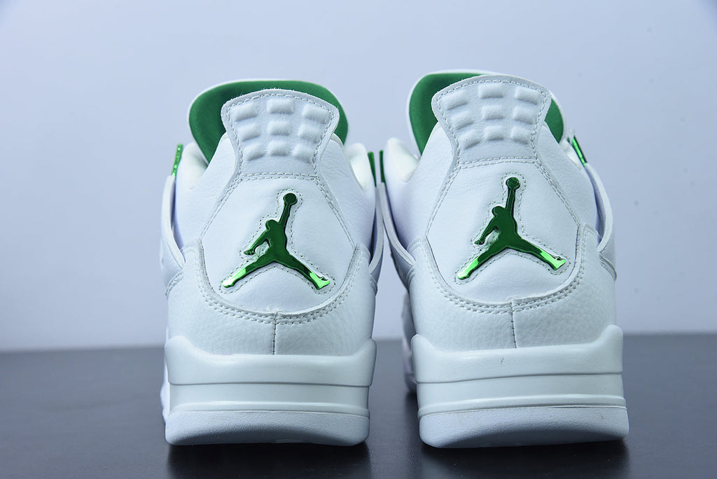 Nike Air Jordan 4 Green Metallic