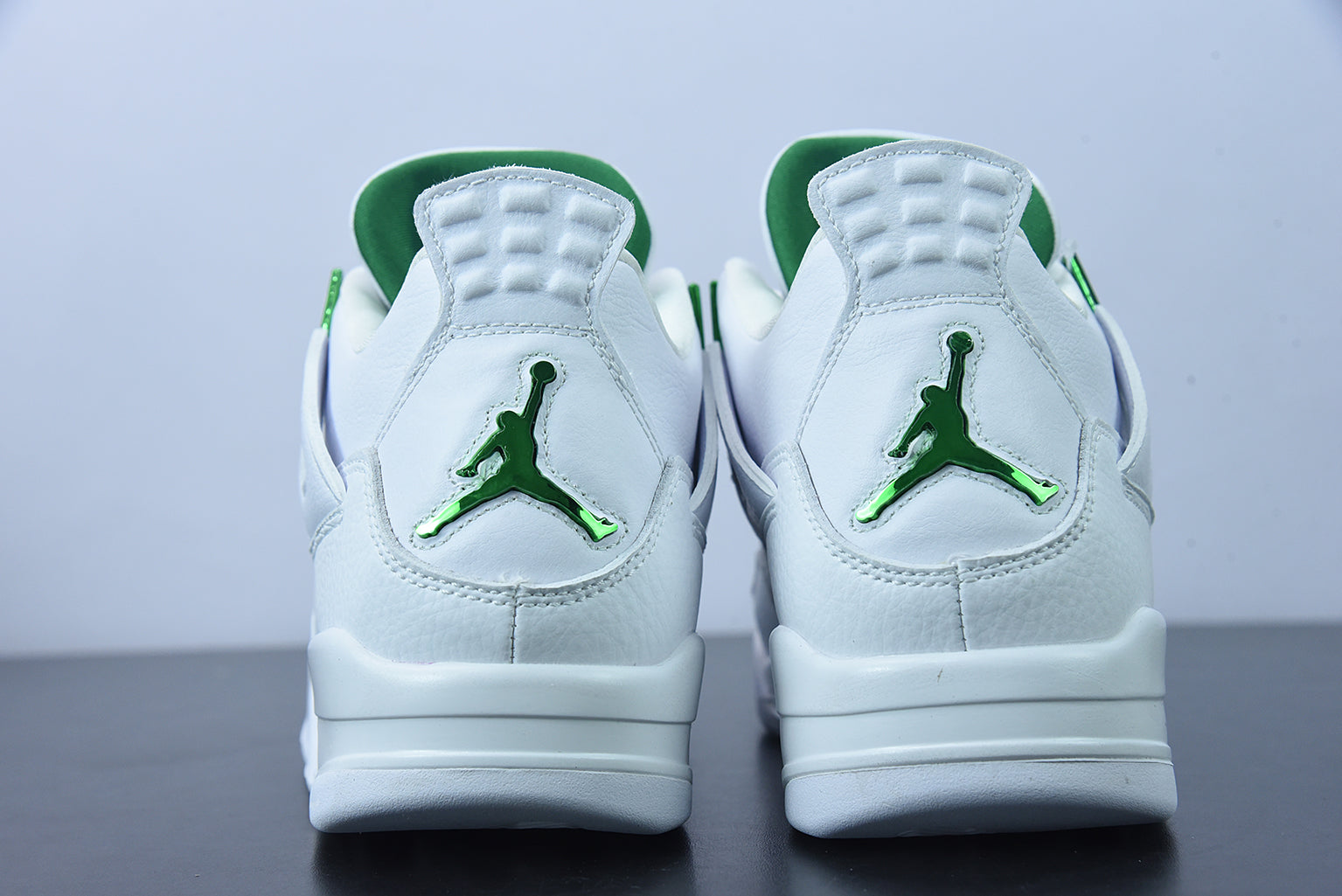 Nike Air Jordan 4 Green Metallic