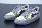 Bape Sta Mist Grey Royal Purple
