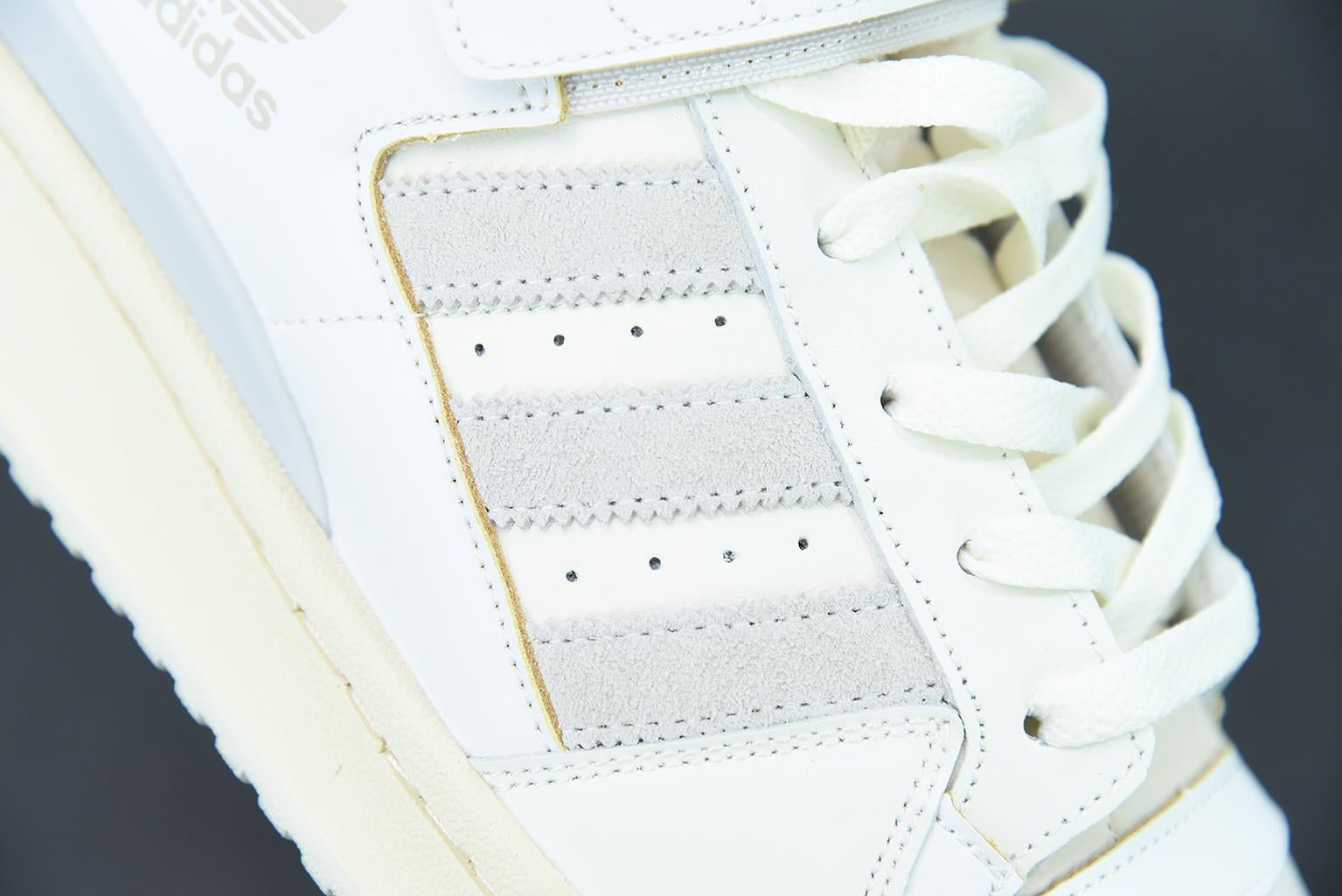 Adidas x Bad Bunny x Adidas Forum Buckle Low White