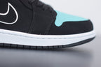 Nike Air Jordan 1 Black/Aurora