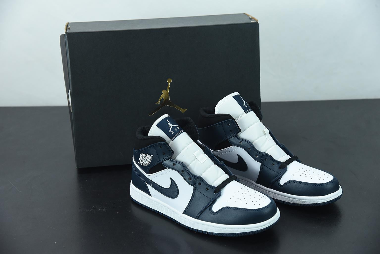 Nike Air Jordan 1 Mid  Dark Teal Main image