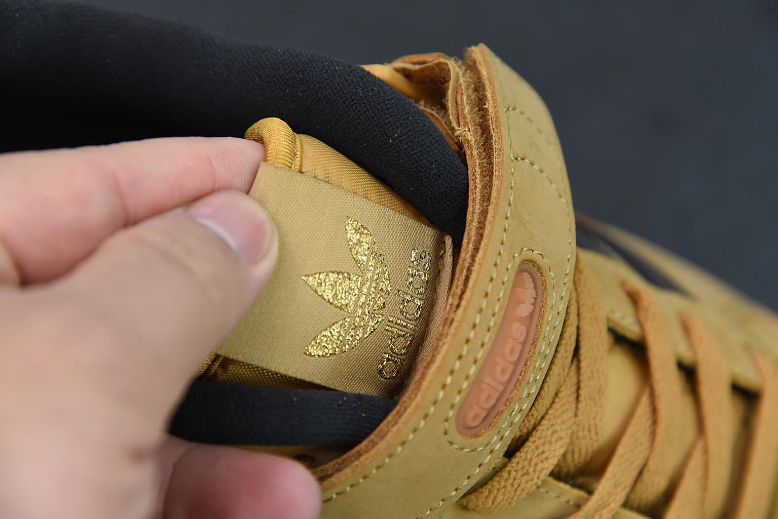 Adidas Forum Originals Low Caramel