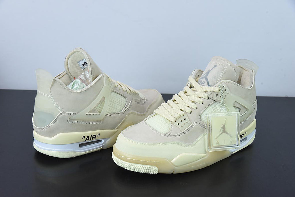 Air Jordan 4 Retro Off-White Sail
