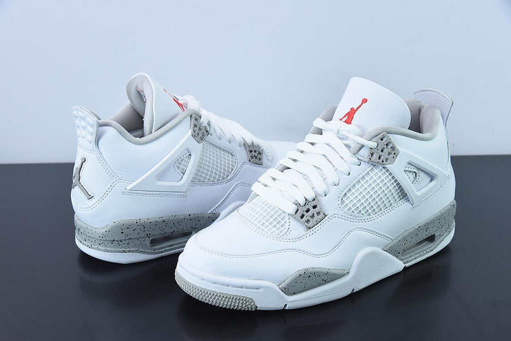 Nike Air Jordan 4 White Oreo