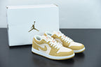 Nike Air Jordan 1 Low Twine Orange Quartz