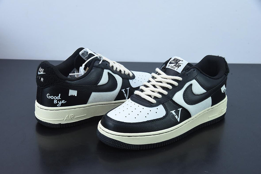 Nike Air Force 1 Low Louis Vuitton Black