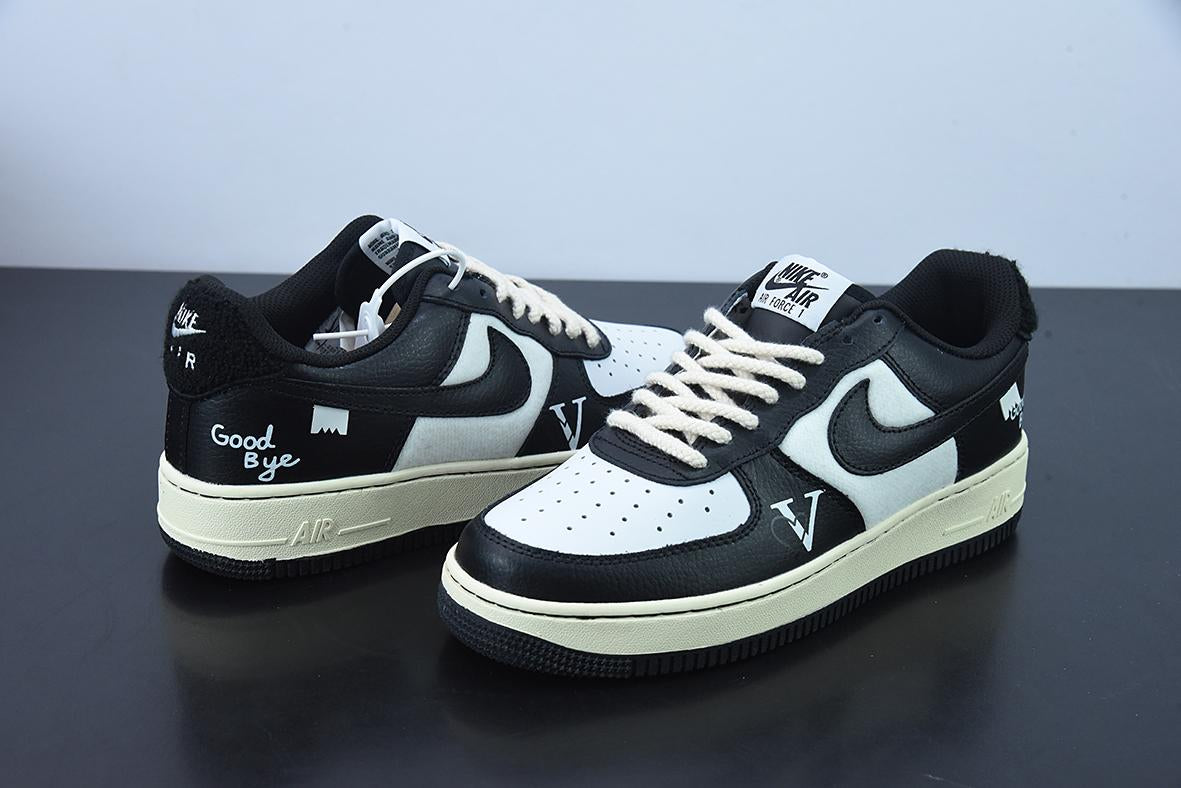 Nike Air Force 1 Low Louis Vuitton Black