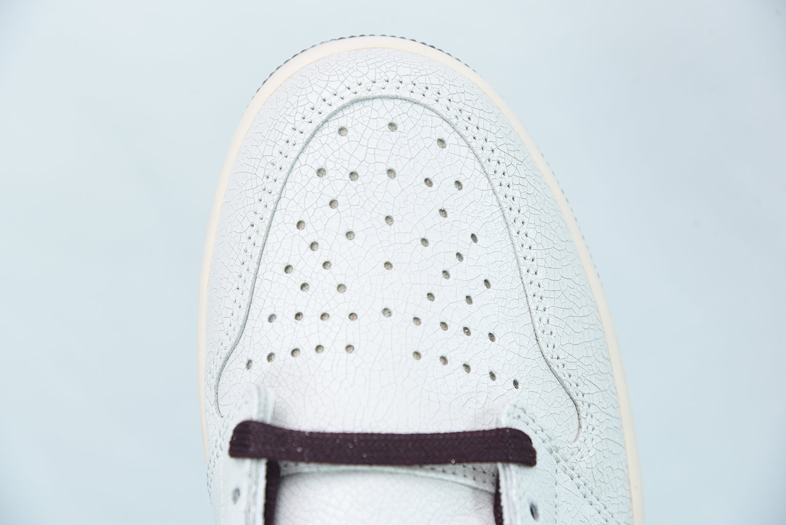 Nike Air Jordan 1 High Sail and Burgundy x A Ma Maniere