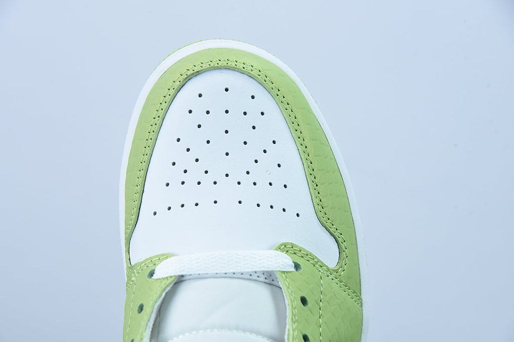 Nike Air Jordan 1 Mid Green Python