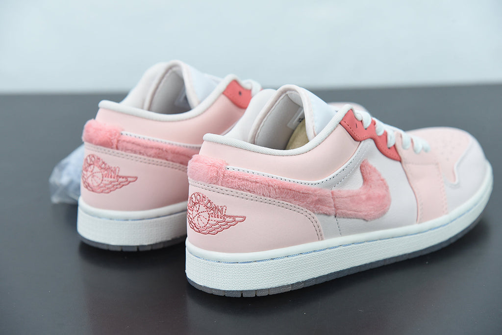 Nike Air Jordan 1 Low Mighty Swooshers Pink
