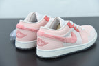 Nike Air Jordan 1 Low Mighty Swooshers Pink