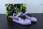 Bape Sta Low SK8 Purple