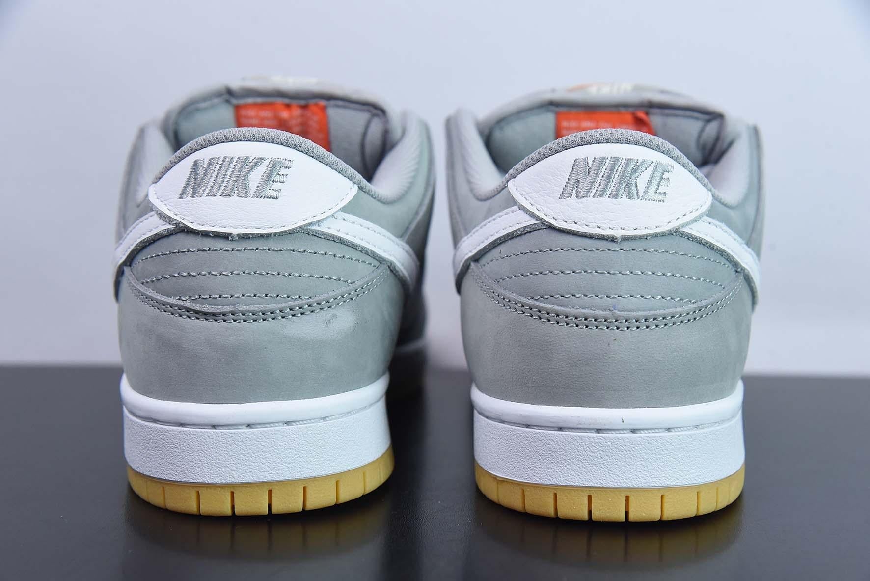 Nike SB Dunk Low Pro Wolf Grey Gum