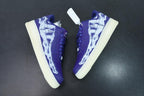 Nike Air Force 1 Skeleton Purple