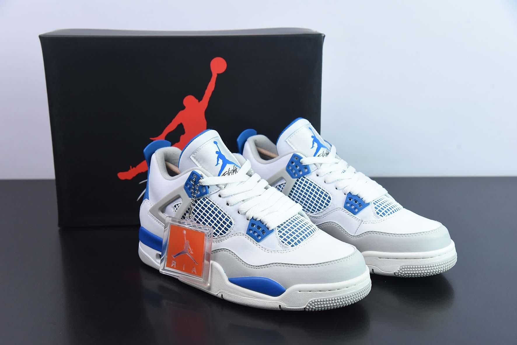 Nike Air Jordan 4 Military Blue