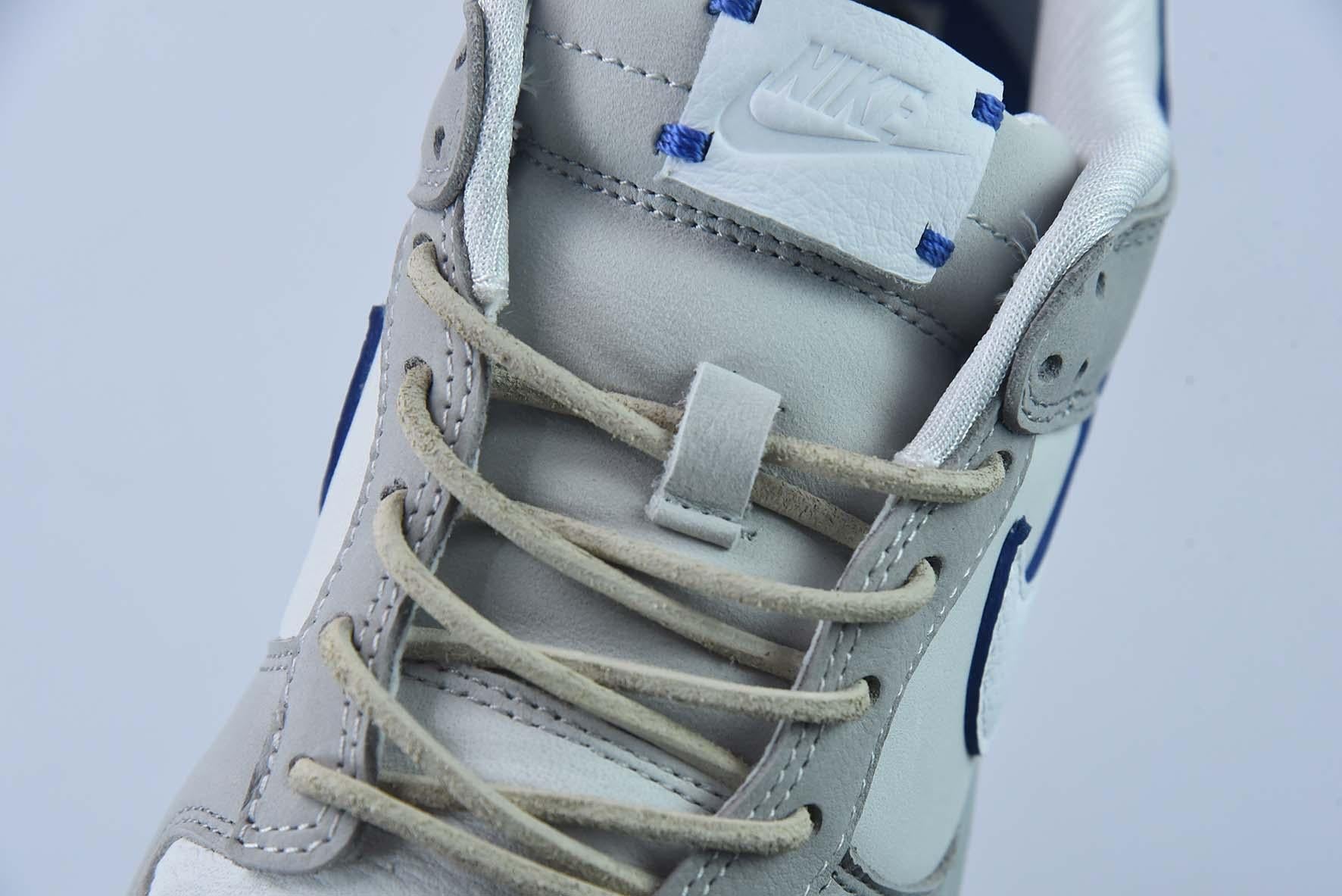 Nike SB Dunk Low Grey Leather