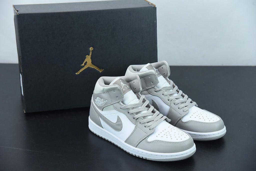 Nike Air Jordan 1 Mid College Grey