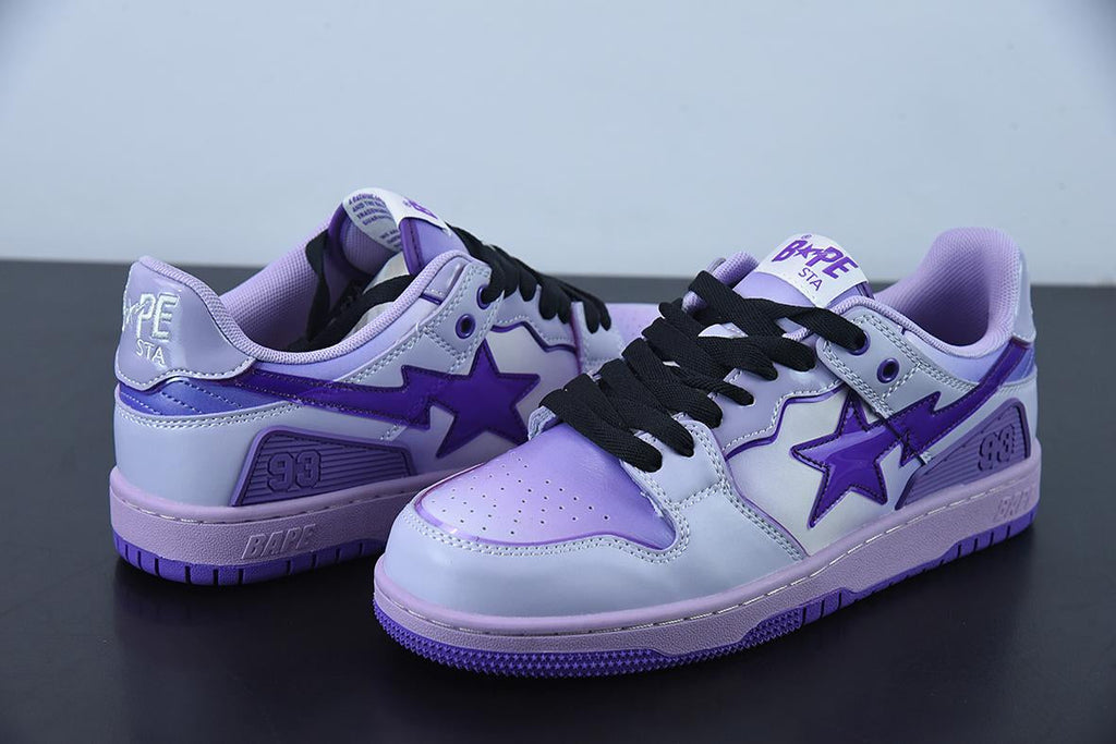 Bape Sta Low SK8 Purple