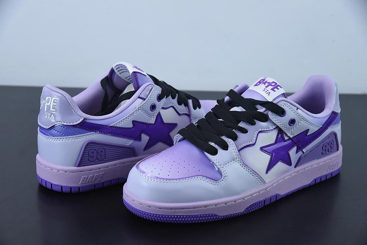 Bape Sta Low SK8 Purple
