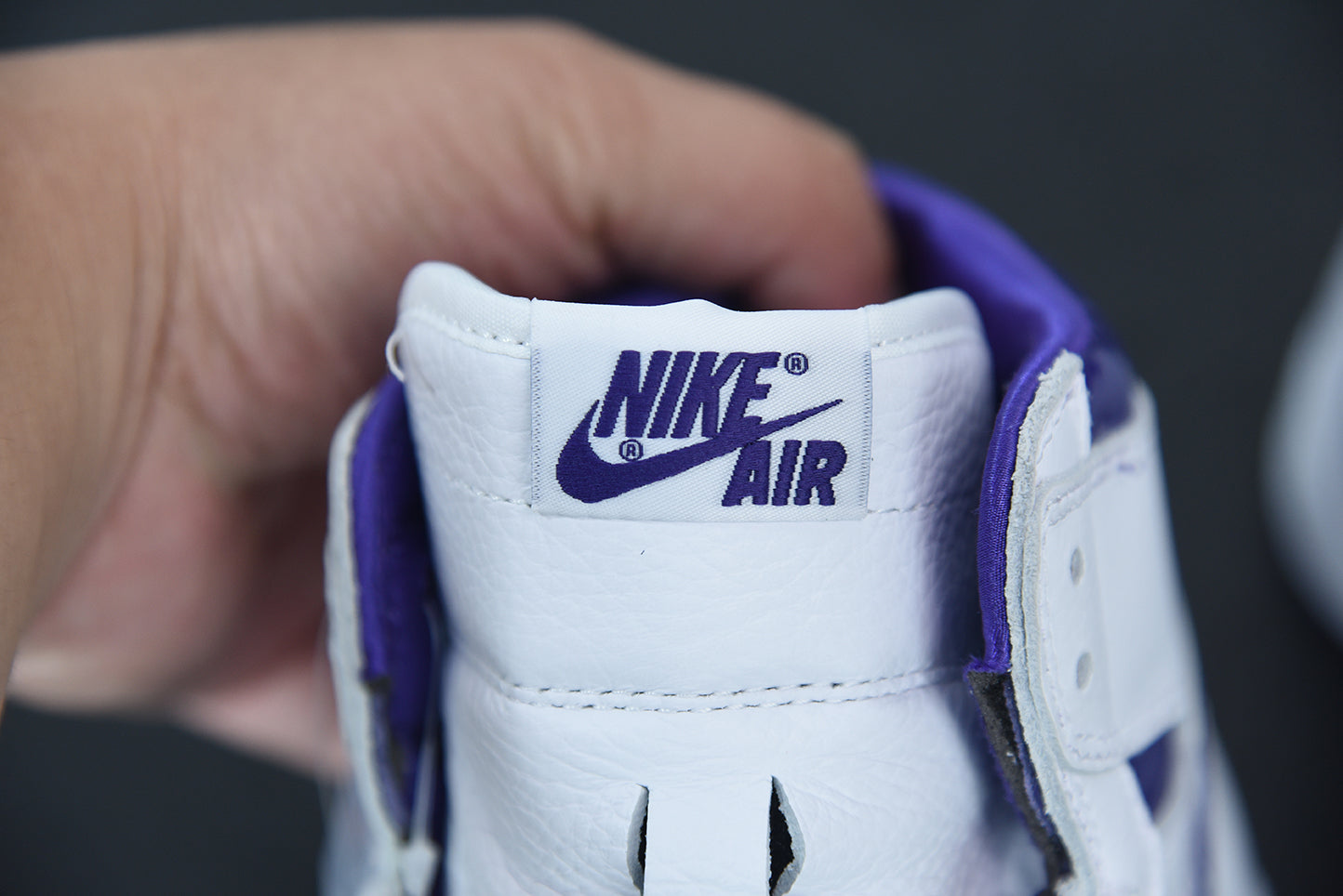 Nike Air Jordan 1 High Court Purple