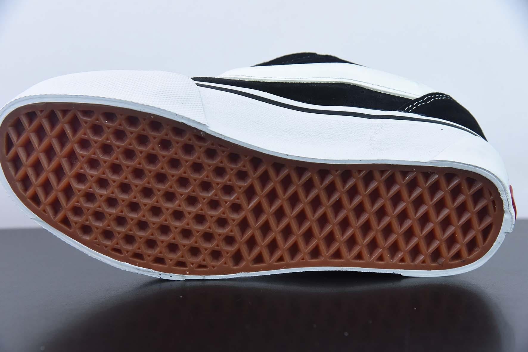 Vans Knu Skool Black True White