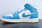 Nike Air Jordan 1 Mid Aquatone
